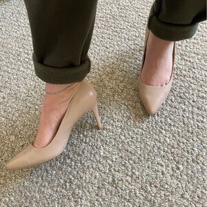Calvin Klein Chic Nude Heels